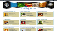 Desktop Screenshot of alivingroom.com.au